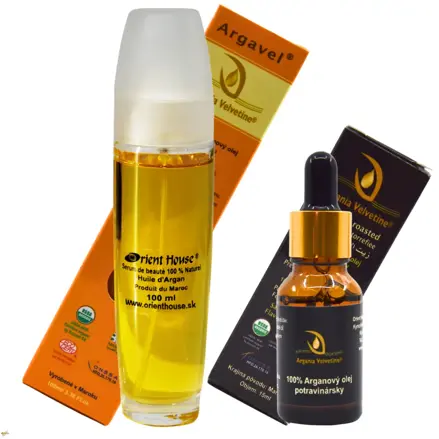 Organic cosmetic argan oil 100ml - edition