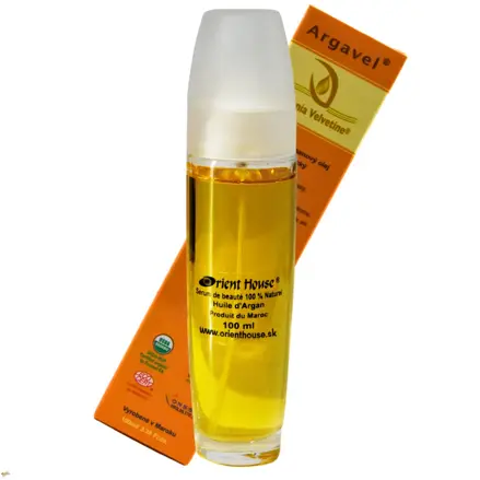 Organic cosmetic argan oil 100ml
