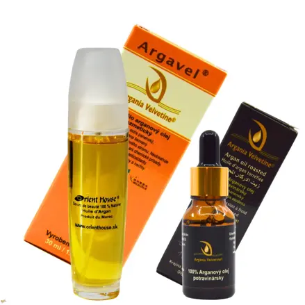 Organic cosmetic argan oil 30ml - edition