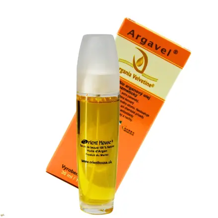 Organic cosmetic argan oil 30ml