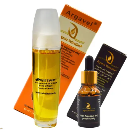 Organic cosmetic argan oil 50ml - edition