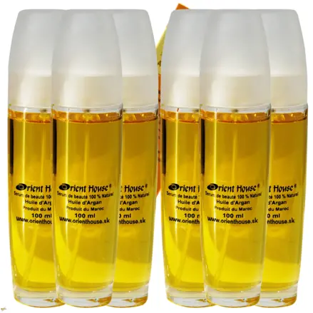 Organic cosmetic argan oil 6x100ml