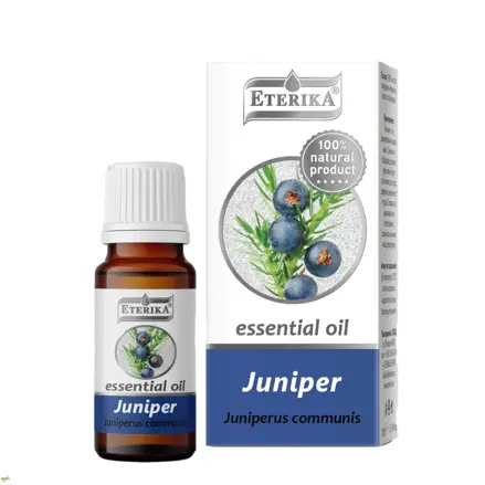 100% prírodný esenciálny olej Borievka 10ml