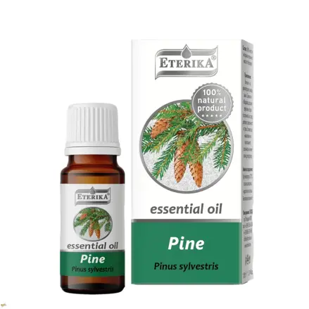 100% prírodný esenciálny olej Borovica 10ml