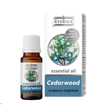 100% prírodný esenciálny olej Cédrové drevo 10ml