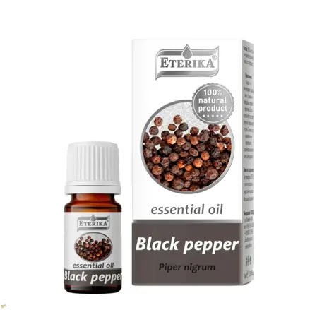100% prírodný esenciálny olej Čierne korenie 5ml