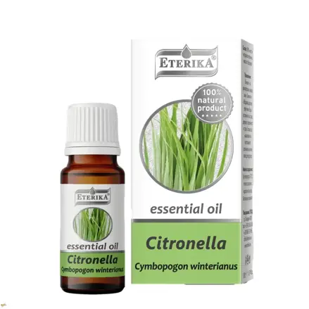 100% prírodný esenciálny olej Citronella 10ml