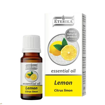 100% prírodný esenciálny olej Citrón 10ml