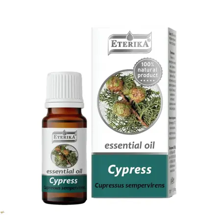 100% prírodný esenciálny olej Cyprus 10ml