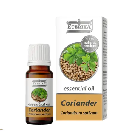 100% prírodný esenciálny olej Koriander 10ml