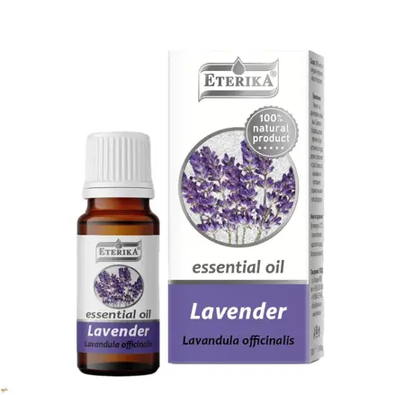 100% prírodný esenciálny olej Levanduľa 10ml