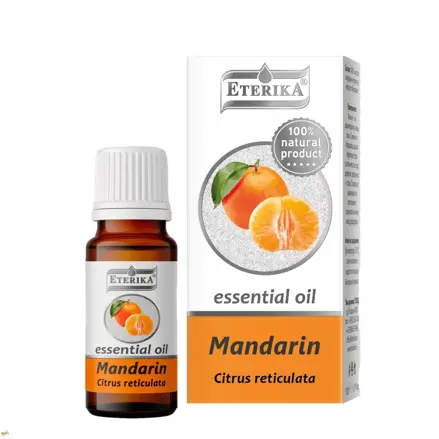 100% prírodný esenciálny olej Mandarínka 10ml