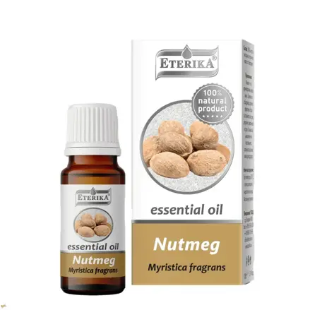 100% prírodný esenciálny olej Muškátový oriešok 10ml