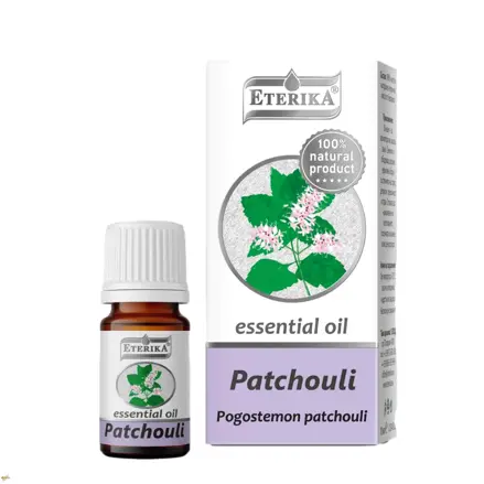 100% prírodný esenciálny olej Patchouli 5ml