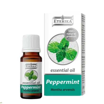 100% prírodný esenciálny olej Pepermint 10ml