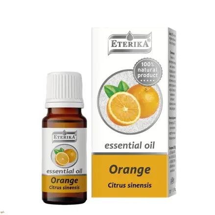 100% prírodný esenciálny olej Pomaranč 10ml