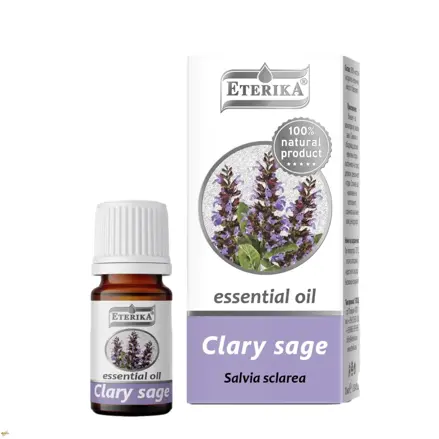 100% prírodný esenciálny olej Šalvia 5ml