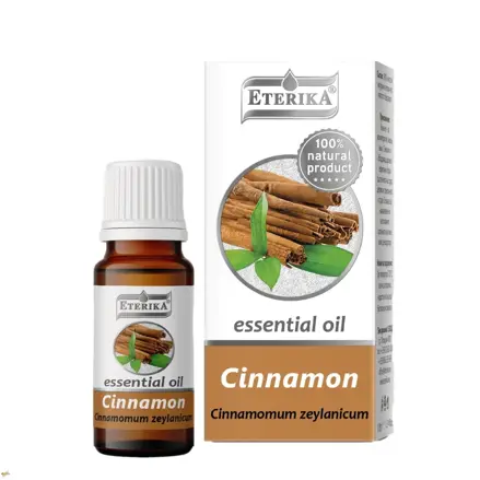 100% prírodný esenciálny olej Škorica 10ml