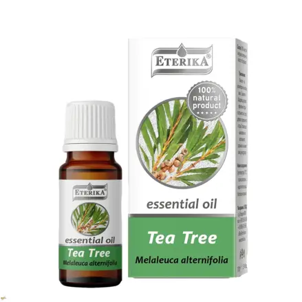 100% prírodný esenciálny olej Tea tree 10ml