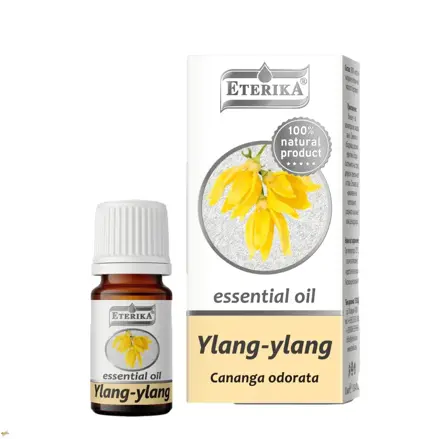 100% prírodný esenciálny olej Ylang-Ylang 5ml
