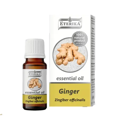 100% prírodný esenciálny olej Zázvor 10ml