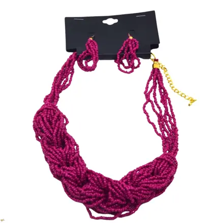 Set necklace and earrings India 2