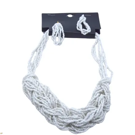 Set necklace and earrings India 8