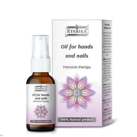 100% prírodný olej na ruky a nechty 30ml
