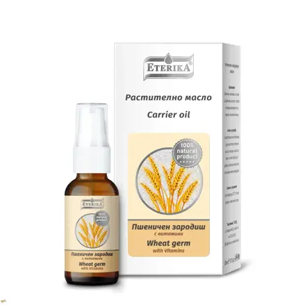 100% Olej z pšeničných klíčkov s vitamínmi 30ml