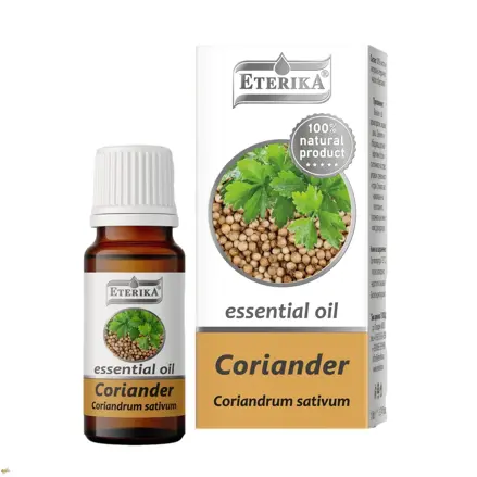100% prírodný esenciálny olej Koriander 10ml