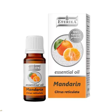 100% prírodný esenciálny olej Mandarínka 10ml