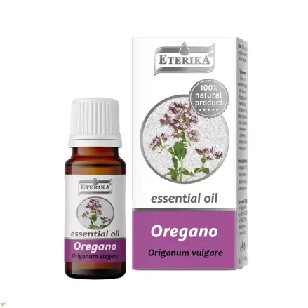 100% prírodný esenciálny olej Oregano 10ml