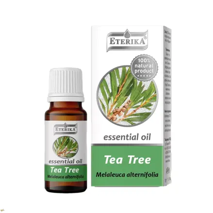 100% prírodný esenciálny olej Tea tree 10ml