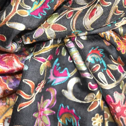 Kalamkari  šál Handmade 16