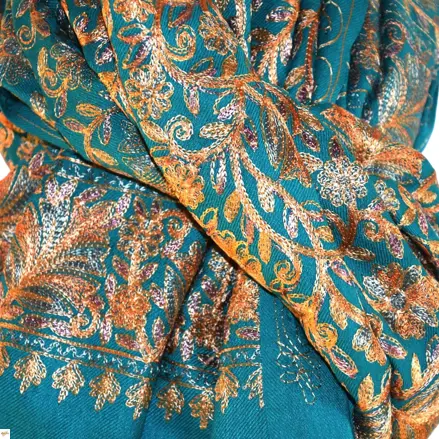 Šál exclusive vyšívaný 42