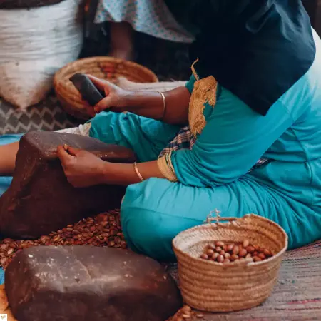 production of argan oil