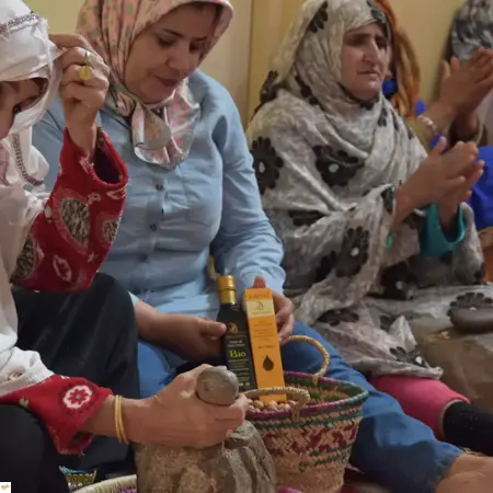 production of argan oil