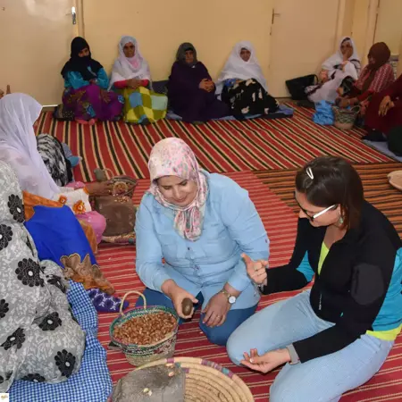 processing of argan oil