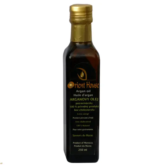 100% culinary argan oil