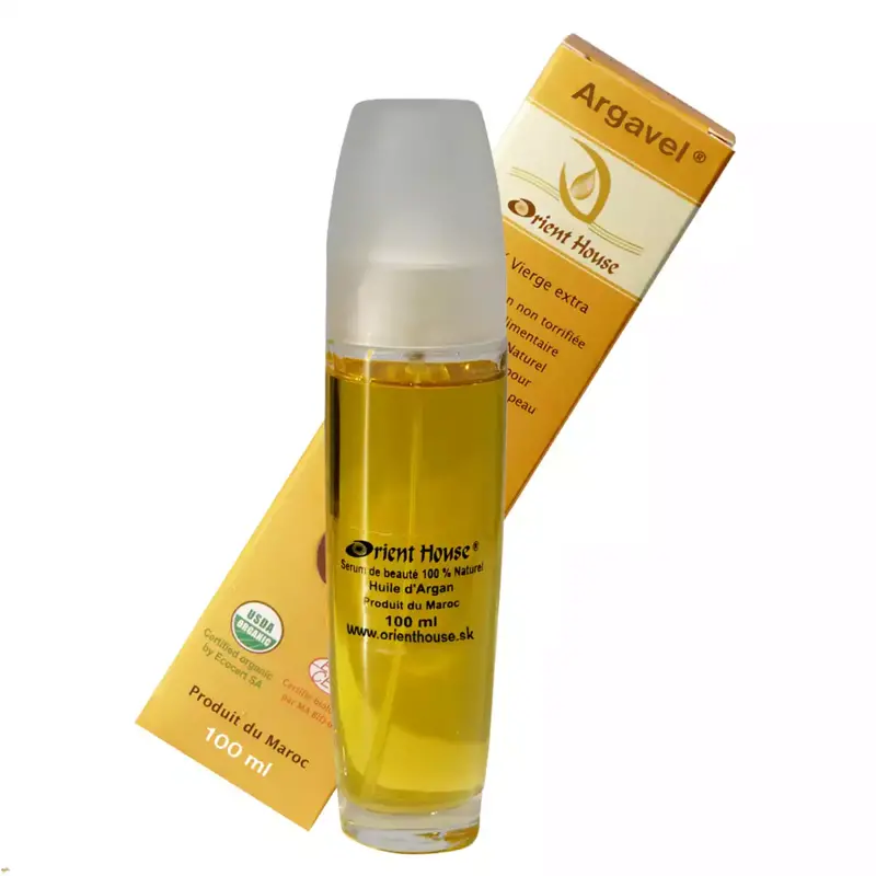 Organic cosmetic argan oil 100ml