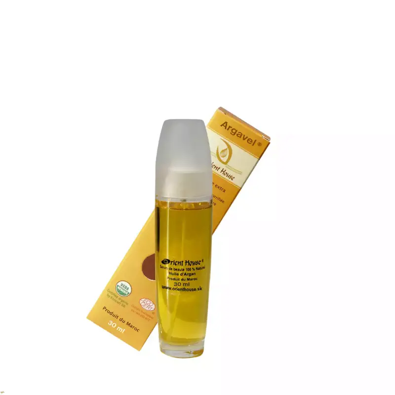 Organic cosmetic argan oil 30ml