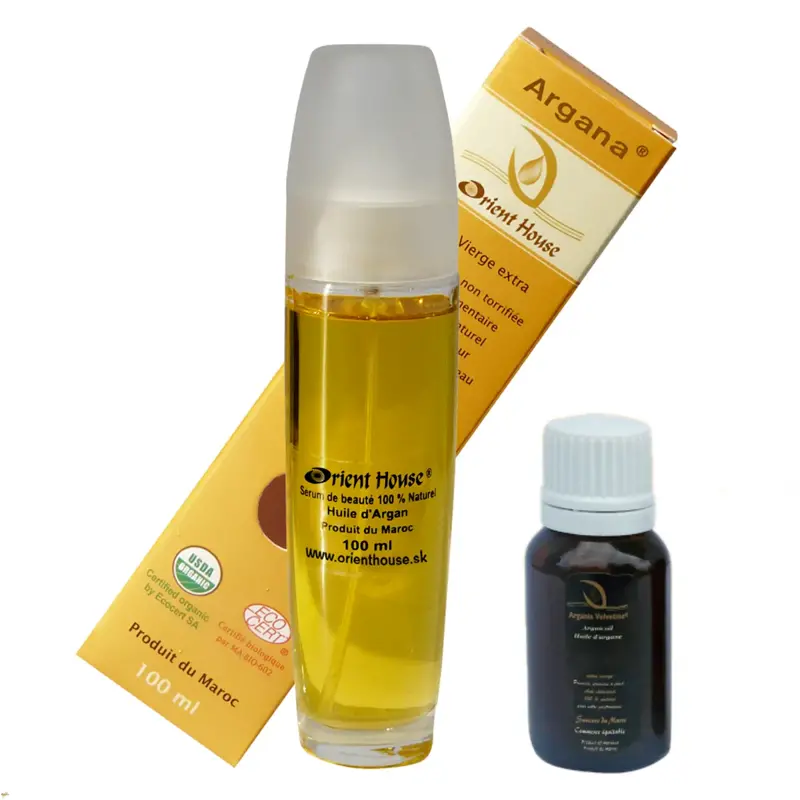 Organic cosmetic argan oil 100ml - edition
