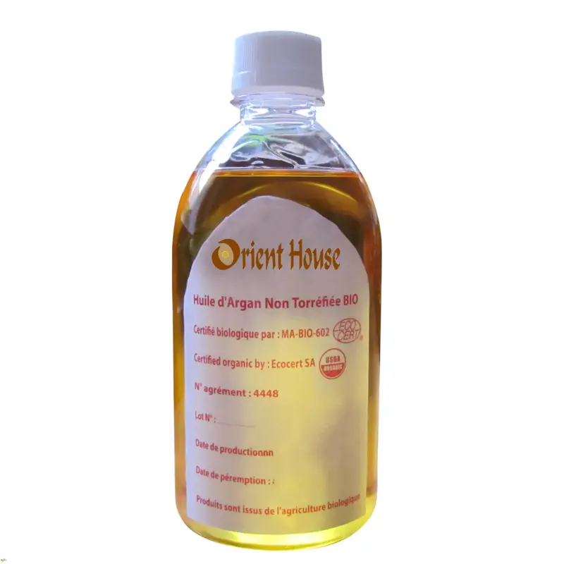 Organic cosmetic argan oil 500ml