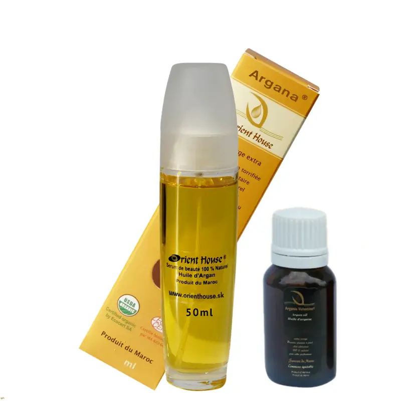 Organic cosmetic argan oil 50ml - edition