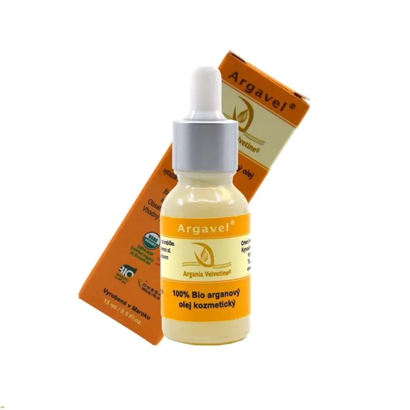 Organic cosmetic argan oil 15ml