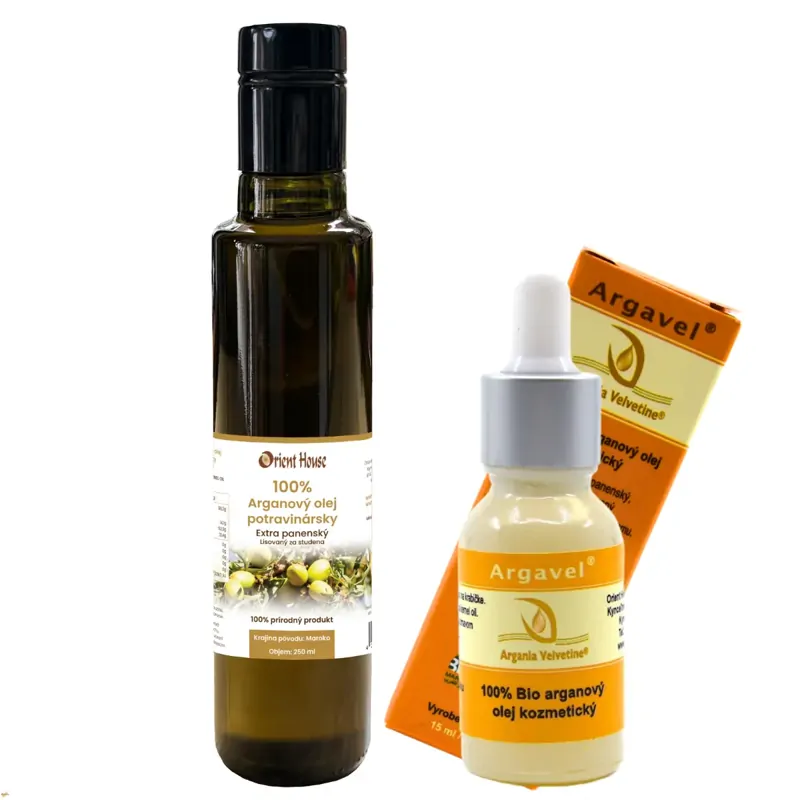 Arganový olej potravinársky 250ml - edícia Arganový olej potravinársky 250ml - edícia