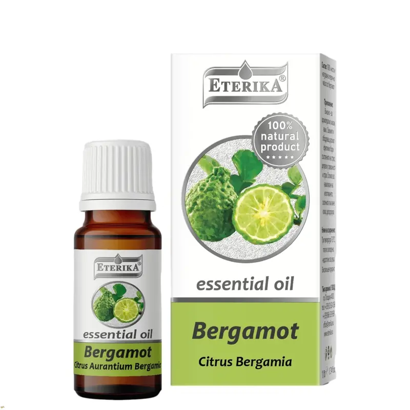 100% prírodný esenciálny olej Bergamot 10ml