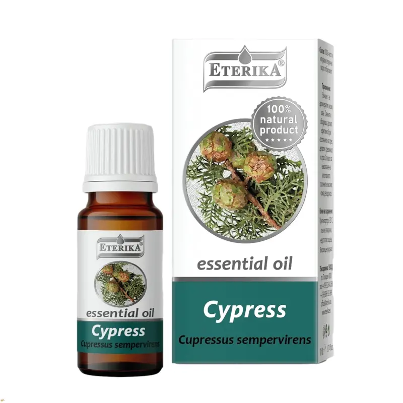 100% prírodný esenciálny olej Cyprus 10ml