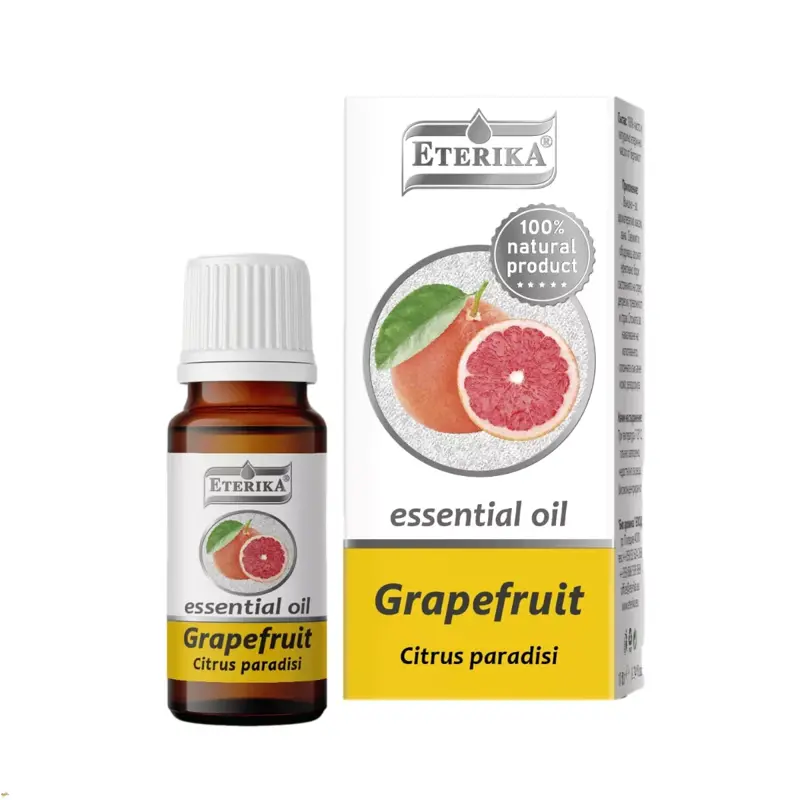 100% prírodný esenciálny olej Grapefruit 10ml