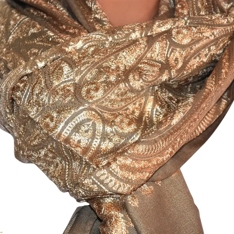 Šál exclusive vyšívaný 33